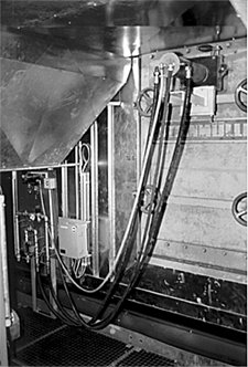 komplette Fernseheinrichtung